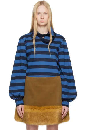 FIDAN NOVRUZOVA Polo Billie bleu marine