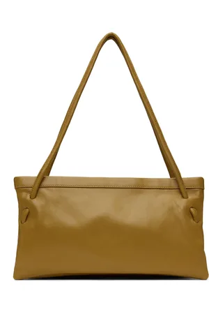 By Far Sac Hannah brun clair en cuir d
