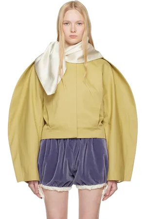 FIDAN NOVRUZOVA Blouson Freya kaki