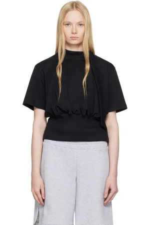 FIDAN NOVRUZOVA T-shirt Cleo noir