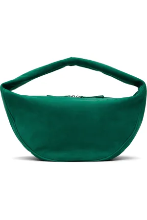 By Far Très grand sac Cush vert
