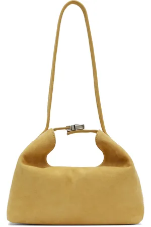 By Far Sac Bea beige en suède de chevreau