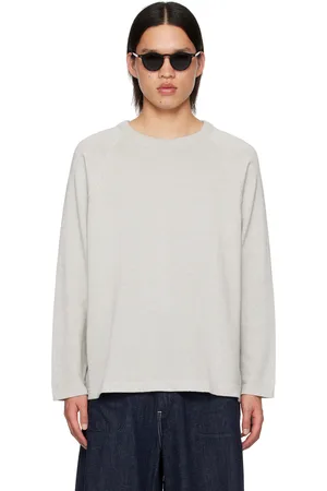 NANAMÍCA Pull gris en polyester KODENSHI®︎