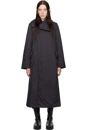 Y-3 Manteau rembourré noir