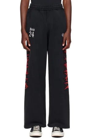 Stolen Girlfriends Club Pantalon de survêtement noir à images gothiques