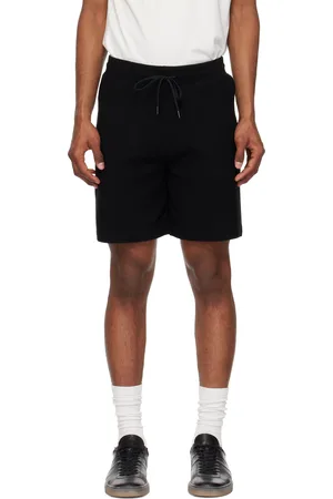 THEORY Short de survêtement noir