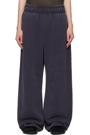 Entire Studios Pantalon de survêtement bleu marine