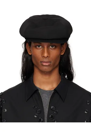 Takahiromiyashita The Soloist Casquette plate Type 02 noire édition KIJIMA TAKAYUKI