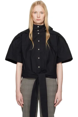 FIDAN NOVRUZOVA Chemise Kyla noire