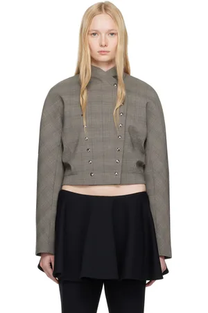 FIDAN NOVRUZOVA Blouson Ivona gris