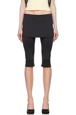 SANDY LIANG Short Solow noir