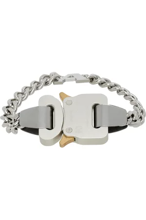 1017 ALYX 9SM Bracelet à breloque à logo et à boucle rapide
