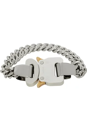 1017 ALYX 9SM Bracelet-chainette étagé à boucle rapide