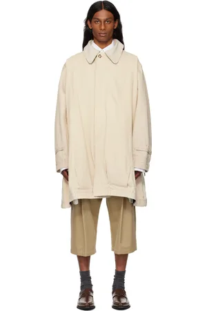 Hodakova Trench à assemblage inversé de style pantalon