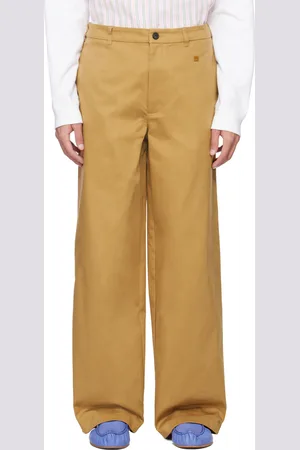 Acne Studios Pantalon ample beige