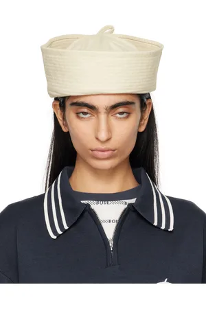 BODE Bonnet miki blanc cassé
