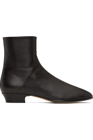 The Row Bottines Awar 25 brunes