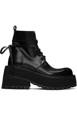 MARSÈLL Bottes Carretta noires