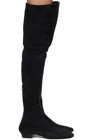The Row Bottes cuissardes Awar 25 noires
