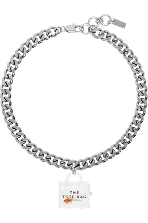 Marc Jacobs Collier à pendentif de cabas 