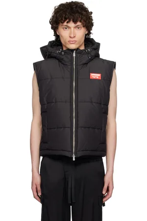 Charles Jeffrey Loverboy Veste noire à appliqués d
