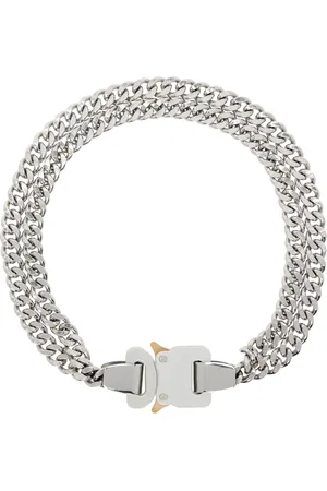 1017 ALYX 9SM Collier étagé en chaine à boucle rapide