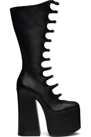 Marc Jacobs Bottes hauteur genou Kiki noires