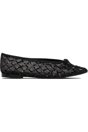 Repetto Ballerines Lilouh noires à bout en amande