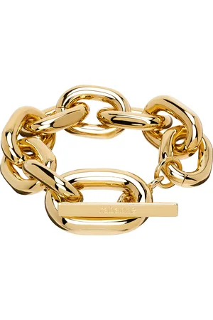 Paco rabanne Bracelet à gros maillons