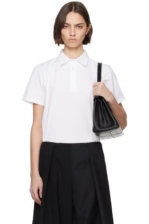 Hodakova Polo à trois boutons