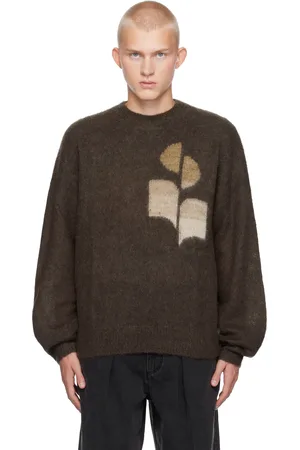 Isabel Marant Pull Drany brun