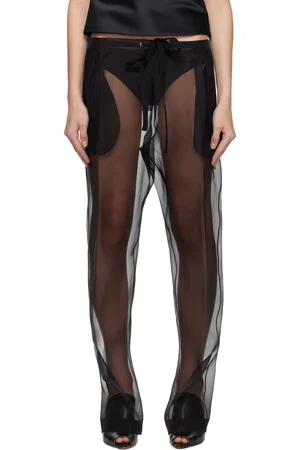 Khaite Pantalon Trenton noir