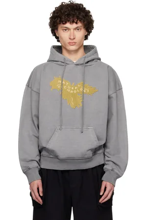Story Pull à capuche Geo gris