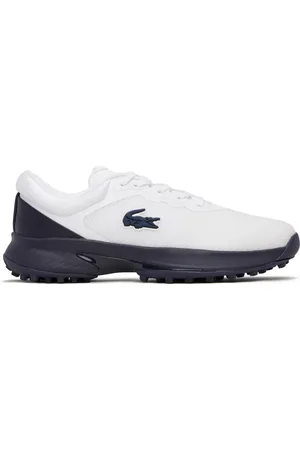 Lacoste Baskets de golf Point blanches