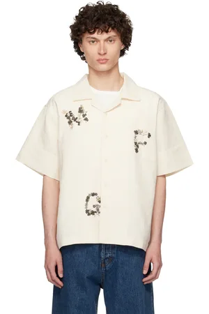 Story Chemise Greetings blanc cassé
