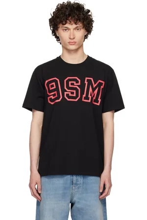 1017 ALYX 9SM T-shirt noir à logos
