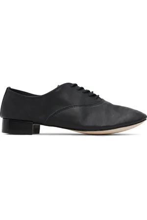 Repetto Chaussures oxford Zizi noires en cuir de veau