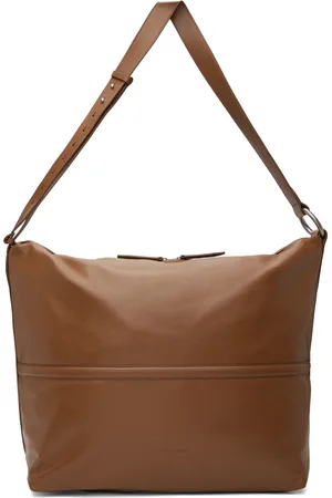 DRIES VAN NOTEN Sac à bandoulière brun