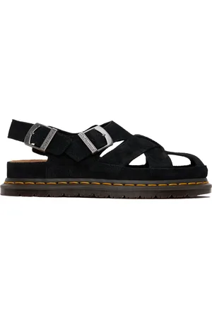 Dr. Martens Sandales style pêcheur Archive noires en suède