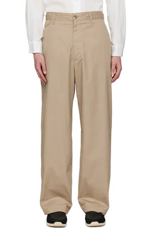 ENGINEERED GARMENTS Pantalon de style militaire kaki