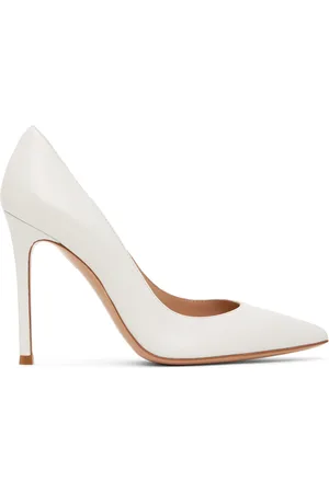 Gianvito Rossi Escarpins Gianvito 105 blancs