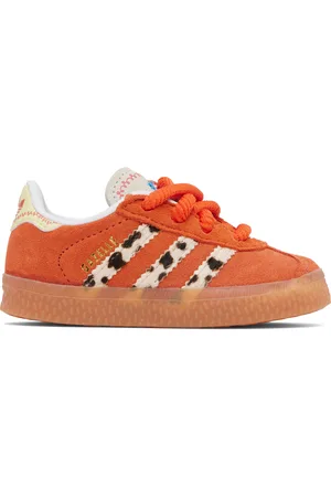 adidas Bébé | Baskets Gazelle orange