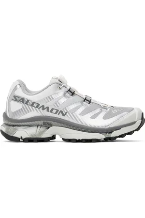 Salomon Baskets XT-4 OG gris et argenté