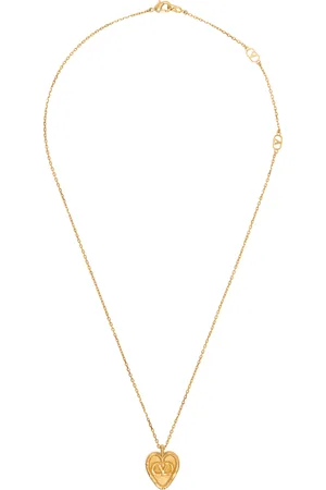 VALENTINO GARAVANI Collier Fil perdu en métal