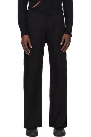 Tondolo Pantalon Gilled noir