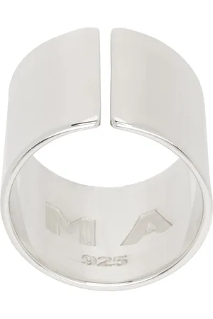 Martine Ali Bague ouverte à monogramme