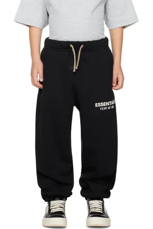 FEAR OF GOD Enfant | Pantalon de survêtement noir en molleton