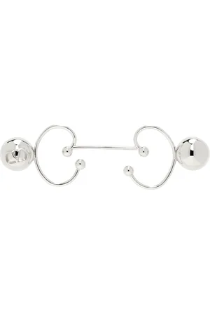VALENTINO Anneau de nez à logo