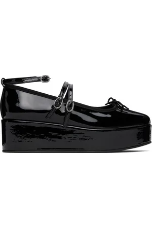Repetto Chaussures de style Charles IX Cendrillon noires à plateforme