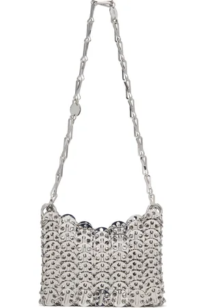 Paco rabanne Nano sac argenté - 1969